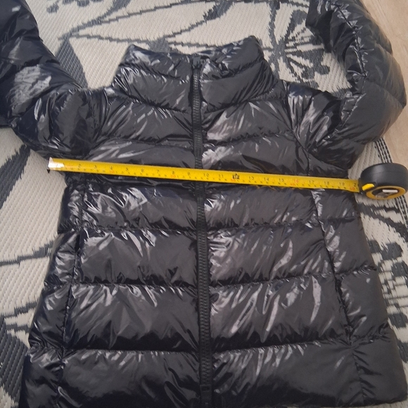 Herno Gloss black puffer jacket 40 size S - Picture 10 of 10